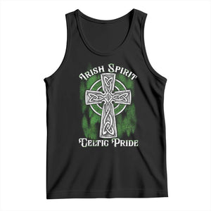 Irish Spirit Celtic Pride Tank Top TS09 Black Print Your Wear