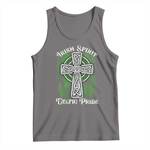 Irish Spirit Celtic Pride Tank Top TS09 Deep Heather Print Your Wear
