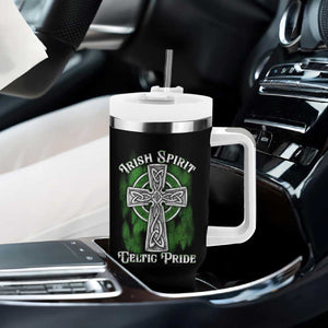 Irish Spirit Celtic Pride Tumbler With Handle TS09 Print Your Wear