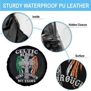 Irish Celtic Pride Spare Tire Cover Celtic Blood Runs Through My Veins TS09 Print Your Wear