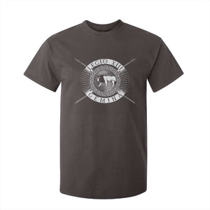 Roman Legion T Shirt For Kid Legio XIII Gemina Roma Warrior TS09 Dark Chocolate Print Your Wear