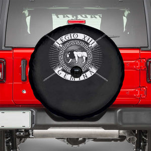 Roman Legion Spare Tire Cover Legio XIII Gemina Roma Warrior TS09 Black Print Your Wear