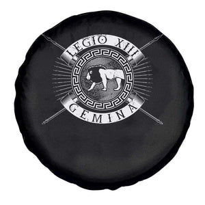Roman Legion Spare Tire Cover Legio XIII Gemina Roma Warrior TS09 Print Your Wear