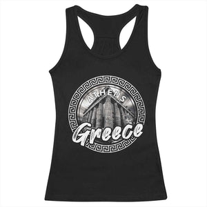 Greece Athens Parthenon Acropolis Racerback Tank Top TS09 Black Print Your Wear