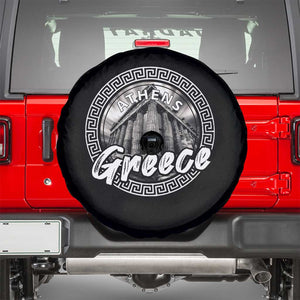 Greece Athens Parthenon Acropolis Spare Tire Cover TS09 Black Print Your Wear