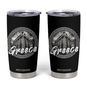 Greece Athens Parthenon Acropolis Tumbler Cup TS09 Black Print Your Wear