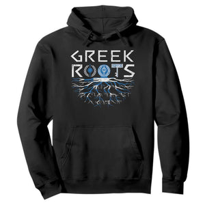 Greek Roots Pride Hoodie TS09 Black Print Your Wear