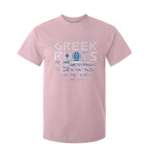 Greek Roots Pride T Shirt For Kid TS09 Light Pink Print Your Wear