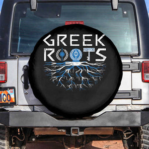 Greek Roots Pride Spare Tire Cover TS09 No hole Black Print Your Wear