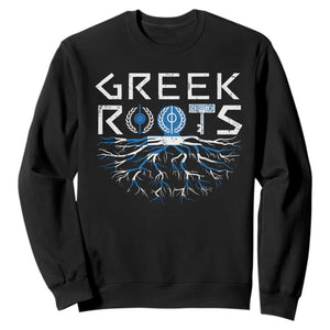 Greek Roots Pride Sweatshirt TS09 Black Print Your Wear