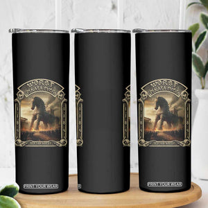 Trojan Horse Skinny Tumbler Ancient Greek Epic Mythlogy History Lover TS09 Print Your Wear