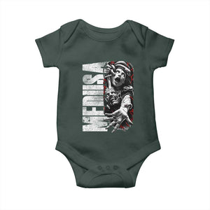 Greek Mythology Medusa Baby Onesie TS09 Print Your Wear
