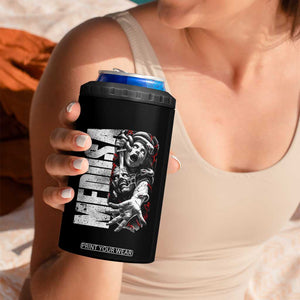 Greek Mythology Medusa 4 in 1 Can Cooler Tumbler TS09 Print Your Wear