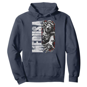 Greek Mythology Medusa Hoodie TS09 Navy Print Your Wear