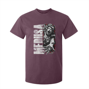 Greek Mythology Medusa T Shirt For Kid TS09 Maroon Print Your Wear