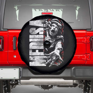 Greek Mythology Medusa Spare Tire Cover TS09 Black Print Your Wear