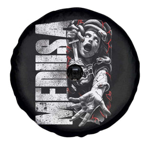 Greek Mythology Medusa Spare Tire Cover TS09 Print Your Wear