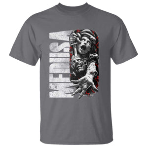 Greek Mythology Medusa T Shirt TS09 Charcoal Print Your Wear
