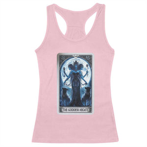 Greek Mythology Hecate Triple Goddess Racerback Tank Top Moon Pagan Gothic Witch TS09 Light Pink Print Your Wear