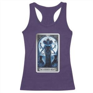 Greek Mythology Hecate Triple Goddess Racerback Tank Top Moon Pagan Gothic Witch TS09 Purple Print Your Wear