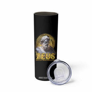 Greek Mythology Zeus Skinny Tumbler God Of The Sky King Of All Gods TS09 Print Your Wear