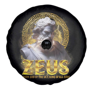 Greek Mythology Zeus Spare Tire Cover God Of The Sky King Of All Gods TS09 Print Your Wear