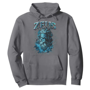 Greek Mythology Zeus Hoodie King Of Gods TS09 Charcoal Print Your Wear