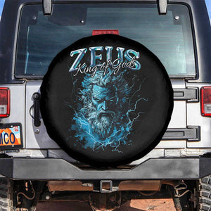 Greek Mythology Zeus Spare Tire Cover King Of Gods TS09 No hole Black Print Your Wear