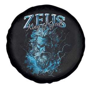 Greek Mythology Zeus Spare Tire Cover King Of Gods TS09 Print Your Wear