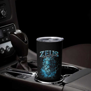 Greek Mythology Zeus Tumbler Cup King Of Gods TS09 Print Your Wear