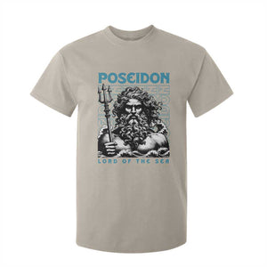 Greek Mythology Poseidon T Shirt For Kid Lord Of The Sea Trident TS09 Sand Print Your Wear