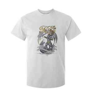 Greek Mythology Poseidon T Shirt For Kid The King Triton Mermaid Dad TS09 White Print Your Wear