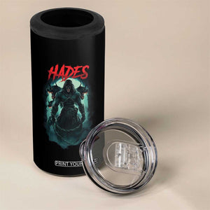 Greek Mythology Hades 4 in 1 Can Cooler Tumbler God Of The Underworld Cerberus TS09 Print Your Wear