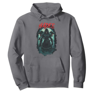 Greek Mythology Hades Hoodie God Of The Underworld Cerberus TS09 Charcoal Print Your Wear