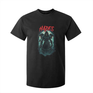 Greek Mythology Hades T Shirt For Kid God Of The Underworld Cerberus TS09 Black Print Your Wear