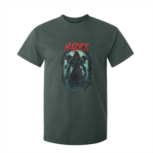 Greek Mythology Hades T Shirt For Kid God Of The Underworld Cerberus TS09 Dark Forest Green Print Your Wear