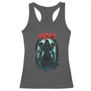 Greek Mythology Hades Racerback Tank Top God Of The Underworld Cerberus TS09 Dark Heather Print Your Wear