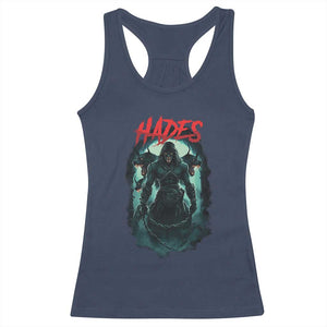 Greek Mythology Hades Racerback Tank Top God Of The Underworld Cerberus TS09 Navy Print Your Wear