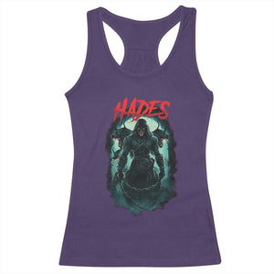 Greek Mythology Hades Racerback Tank Top God Of The Underworld Cerberus TS09 Purple Print Your Wear