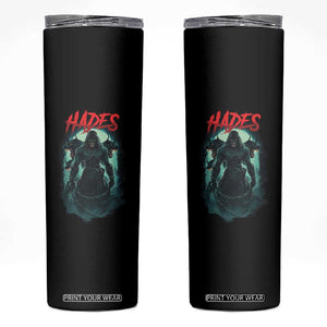 Greek Mythology Hades Skinny Tumbler God Of The Underworld Cerberus TS09 Black Print Your Wear