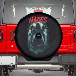 Greek Mythology Hades Spare Tire Cover God Of The Underworld Cerberus TS09 Black Print Your Wear