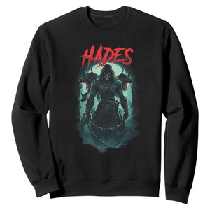Greek Mythology Hades Sweatshirt God Of The Underworld Cerberus TS09 Black Print Your Wear