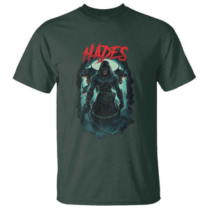 Greek Mythology Hades T Shirt God Of The Underworld Cerberus TS09 Dark Forest Green Print Your Wear