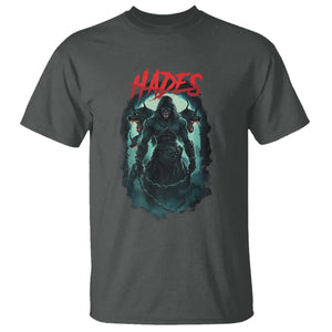 Greek Mythology Hades T Shirt God Of The Underworld Cerberus TS09 Dark Heather Print Your Wear