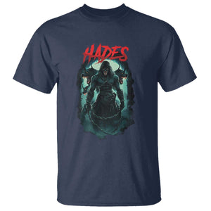 Greek Mythology Hades T Shirt God Of The Underworld Cerberus TS09 Navy Print Your Wear