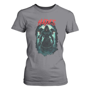 Greek Mythology Hades T Shirt For Women God Of The Underworld Cerberus TS09 Charcoal Print Your Wear