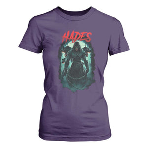Greek Mythology Hades T Shirt For Women God Of The Underworld Cerberus TS09 Purple Print Your Wear