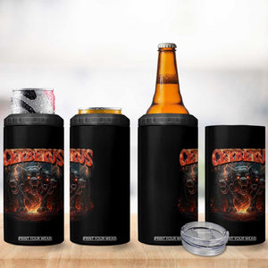 Greek Mythology Hades Cerberus 4 in 1 Can Cooler Tumbler TS09 Print Your Wear
