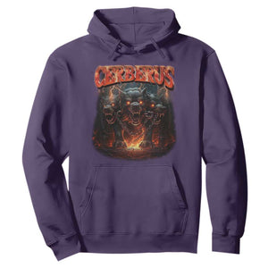 Greek Mythology Hades Cerberus Hoodie TS09 Purple Print Your Wear