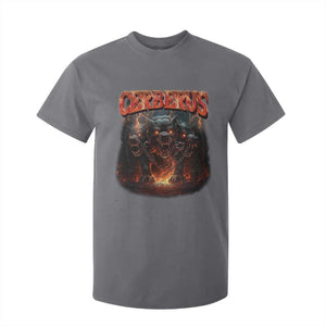 Greek Mythology Hades Cerberus T Shirt For Kid TS09 Charcoal Print Your Wear